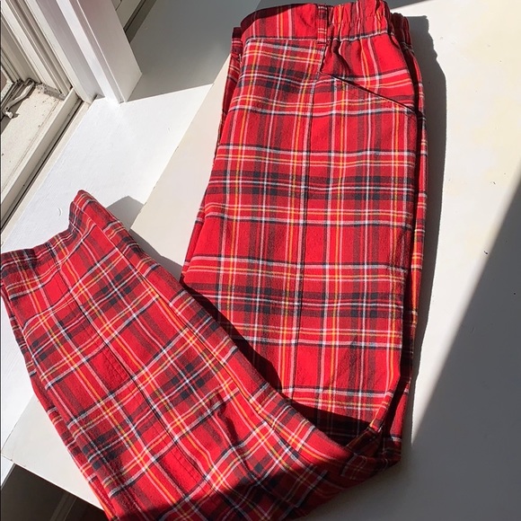 URBAN OUTFITTERS PLAID PANTS SZ M - Picture 3 of 6